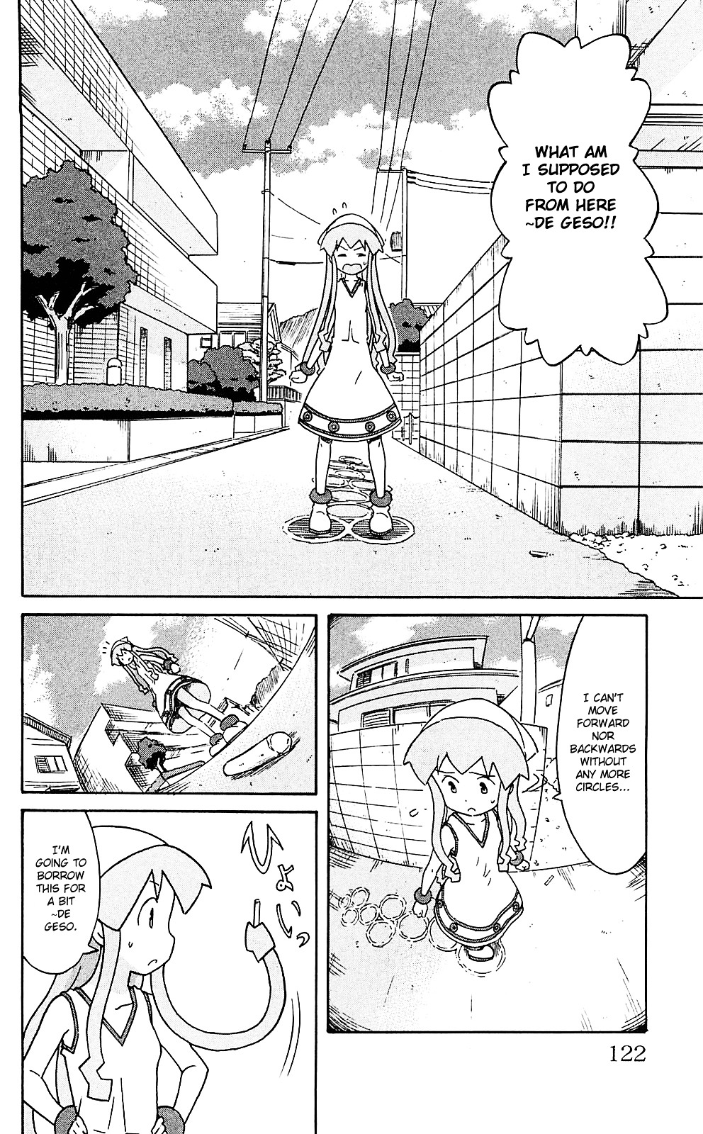 Shinryaku! Ika Musume Chapter 205 page 2 - Chapter 205 : Isn't it Ken Ken Pa ?