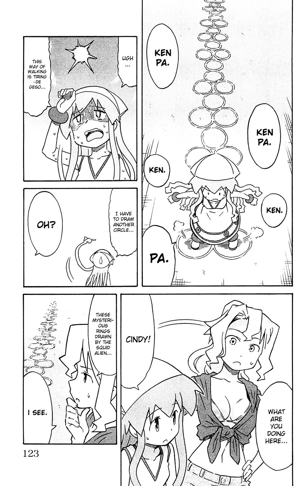 Shinryaku! Ika Musume Chapter 205 page 3 - Chapter 205 : Isn't it Ken Ken Pa ?