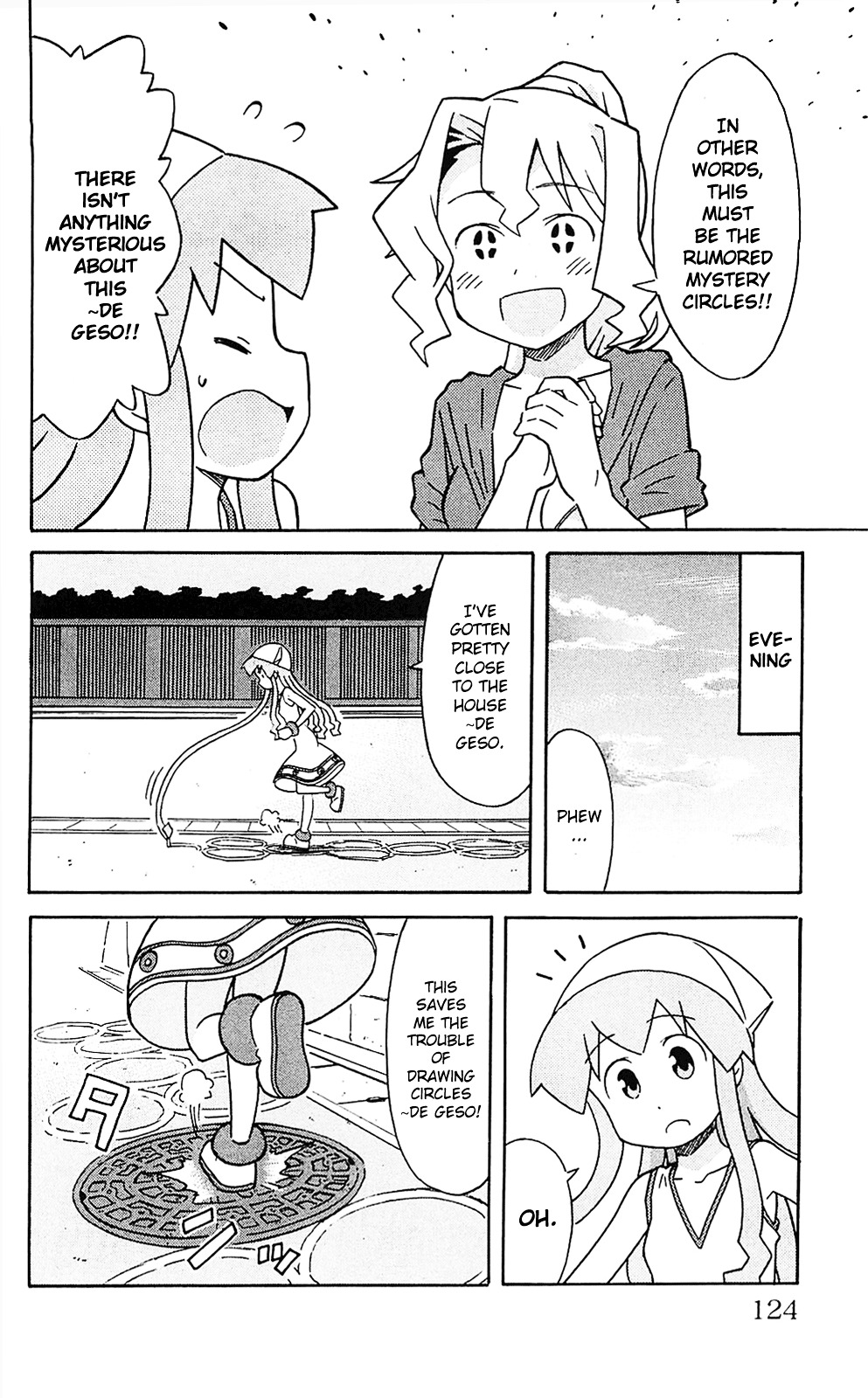 Shinryaku! Ika Musume Chapter 205 page 4 - Chapter 205 : Isn't it Ken Ken Pa ?