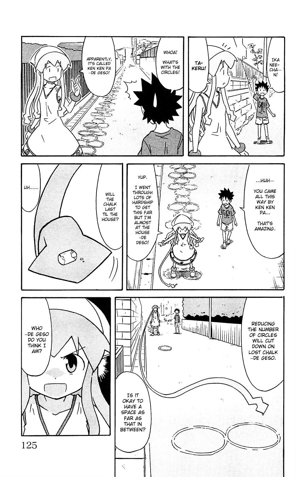 Shinryaku! Ika Musume Chapter 205 page 5 - Chapter 205 : Isn't it Ken Ken Pa ?