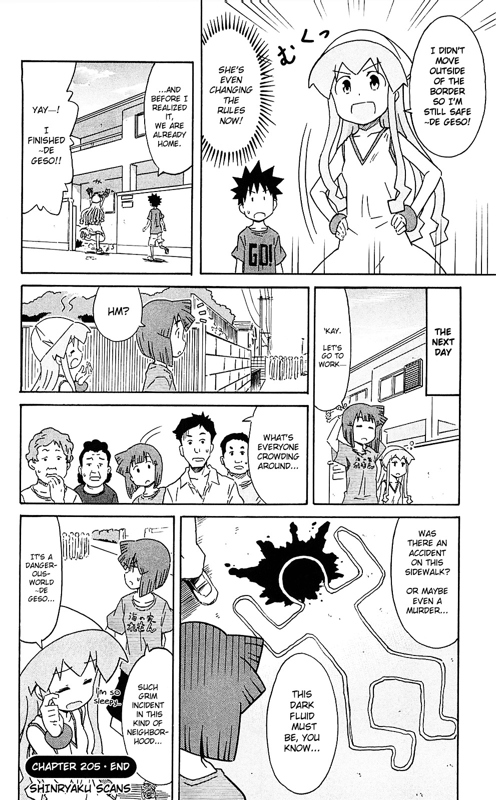 Shinryaku! Ika Musume Chapter 205 page 8 - Chapter 205 : Isn't it Ken Ken Pa ?