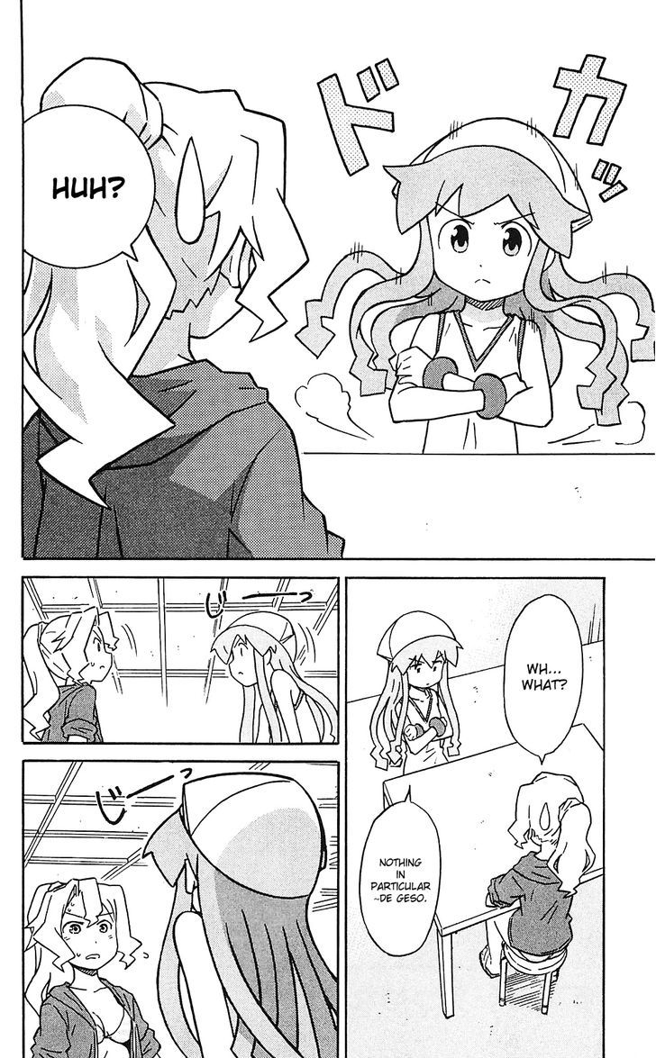 Shinryaku! Ika Musume Chapter 206 page 2 - Chapter 206 : Won't You Stare?