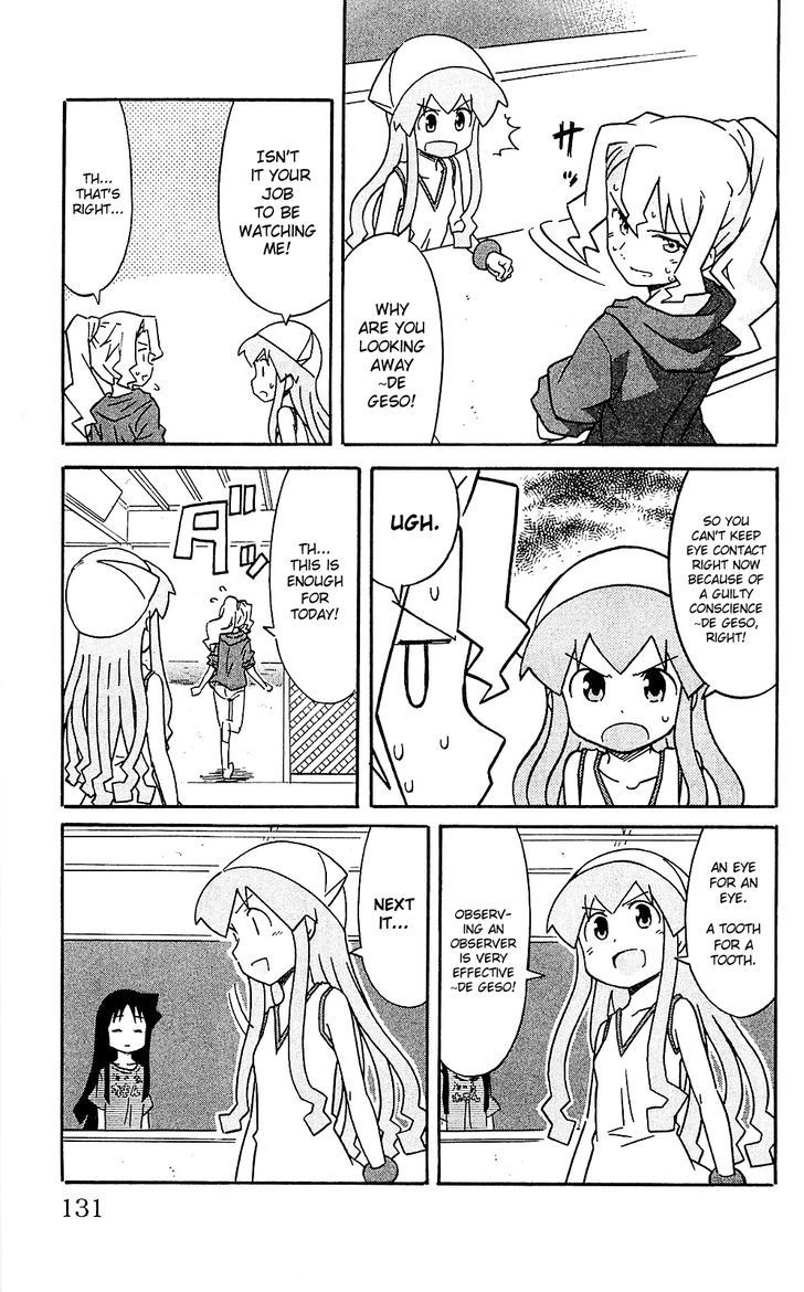 Shinryaku! Ika Musume Chapter 206 page 3 - Chapter 206 : Won't You Stare?
