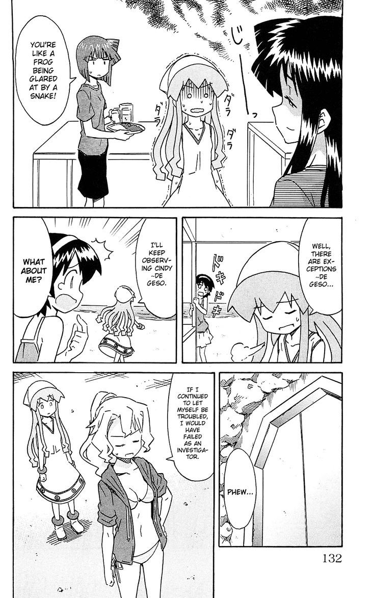 Shinryaku! Ika Musume Chapter 206 page 4 - Chapter 206 : Won't You Stare?