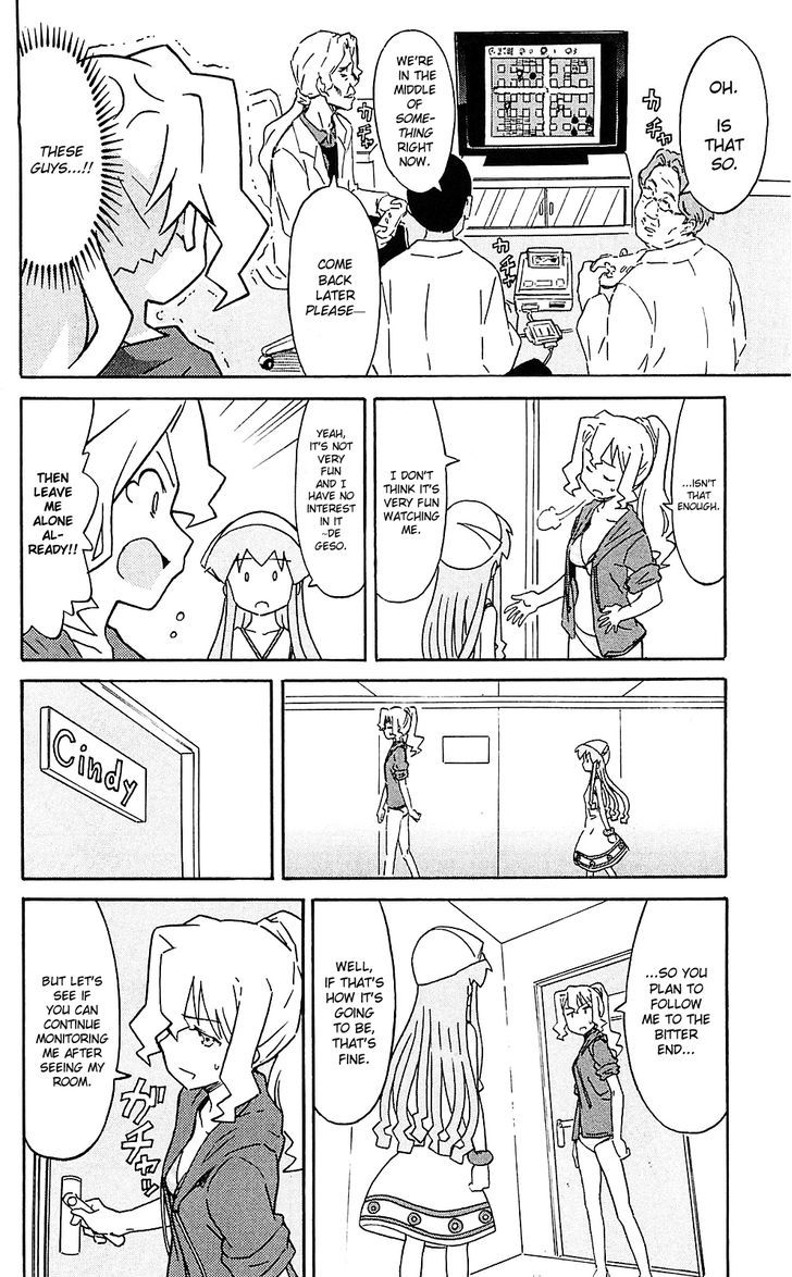 Shinryaku! Ika Musume Chapter 206 page 6 - Chapter 206 : Won't You Stare?