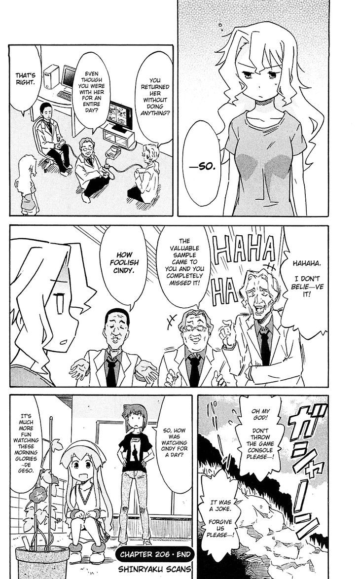 Shinryaku! Ika Musume Chapter 206 page 8 - Chapter 206 : Won't You Stare?