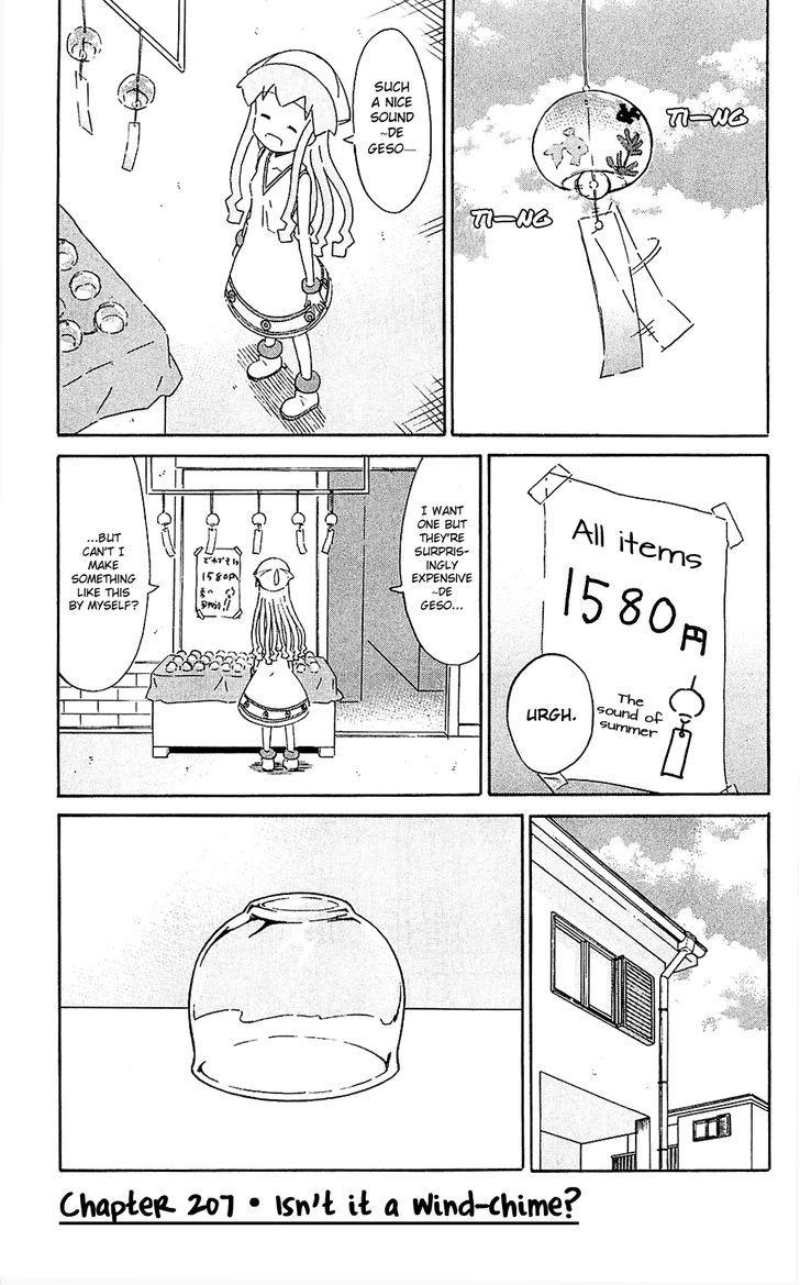 Shinryaku! Ika Musume Chapter 207 page 1 - Chapter 207 : Isn't it a Wind-Chime?