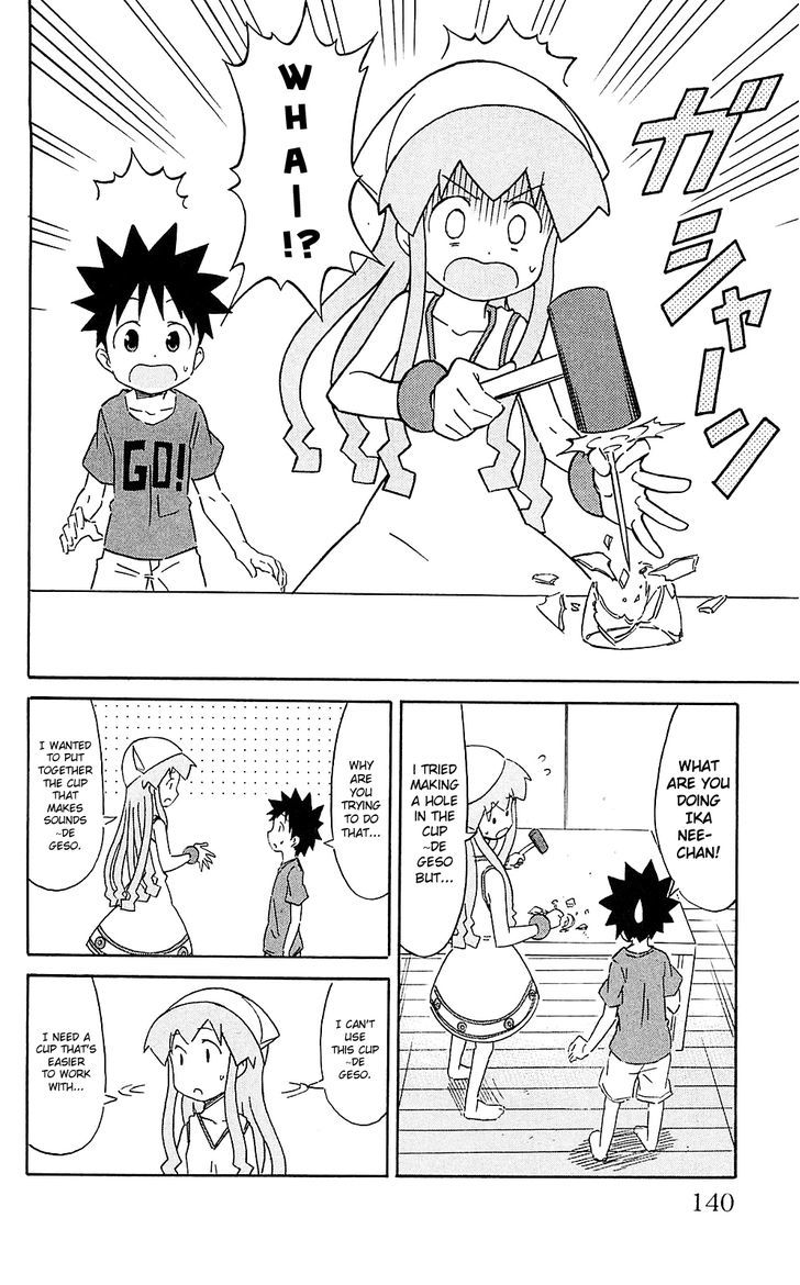 Shinryaku! Ika Musume Chapter 207 page 2 - Chapter 207 : Isn't it a Wind-Chime?