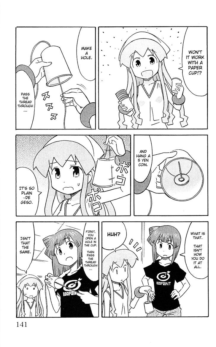 Shinryaku! Ika Musume Chapter 207 page 3 - Chapter 207 : Isn't it a Wind-Chime?