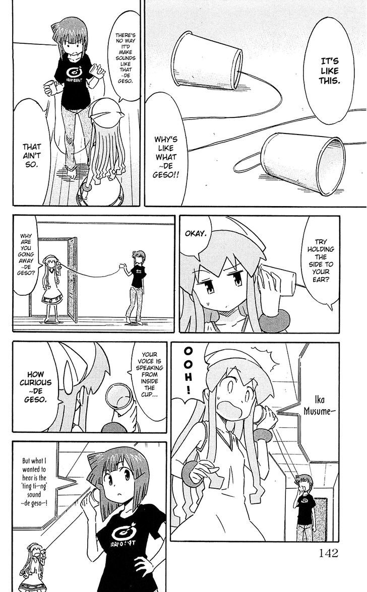 Shinryaku! Ika Musume Chapter 207 page 4 - Chapter 207 : Isn't it a Wind-Chime?