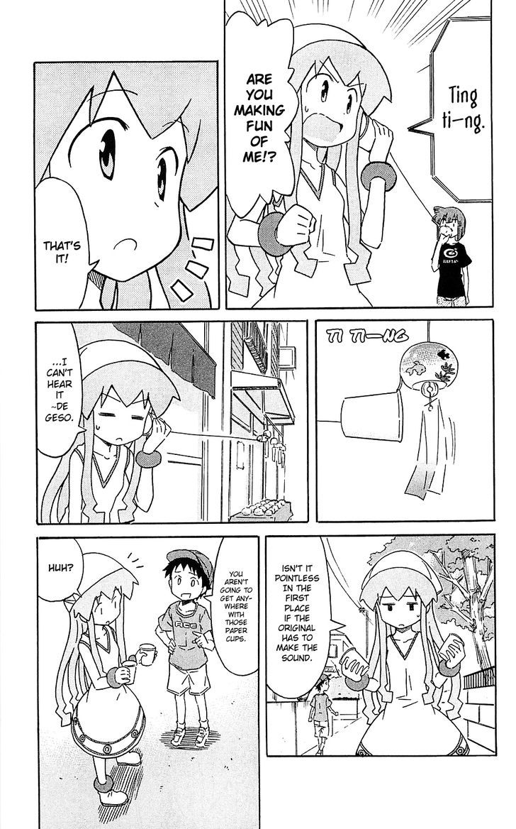 Shinryaku! Ika Musume Chapter 207 page 5 - Chapter 207 : Isn't it a Wind-Chime?