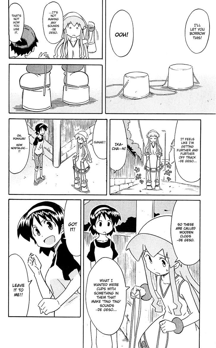 Shinryaku! Ika Musume Chapter 207 page 6 - Chapter 207 : Isn't it a Wind-Chime?
