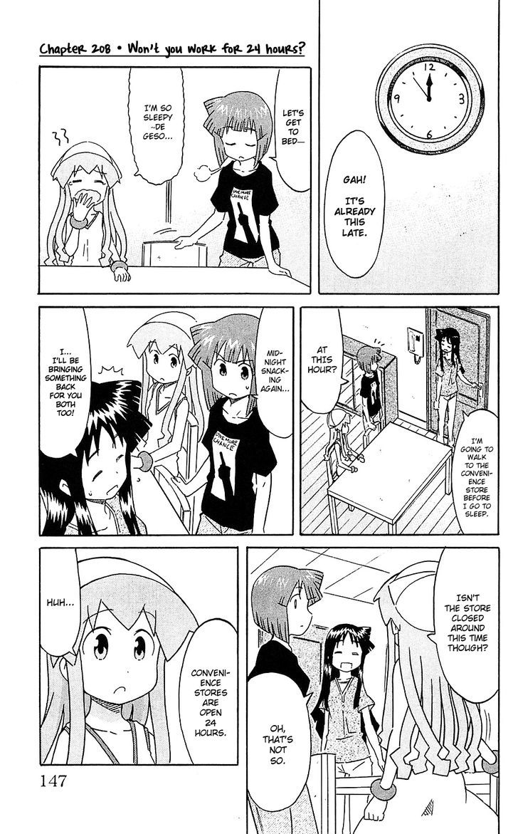 Shinryaku! Ika Musume Chapter 208 page 1 - Chapter 208 : Won't You Work for 24 Hours?