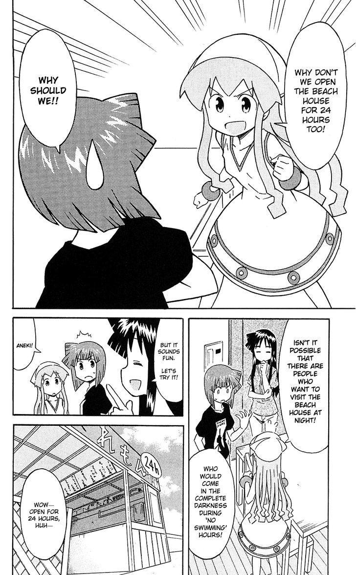 Shinryaku! Ika Musume Chapter 208 page 2 - Chapter 208 : Won't You Work for 24 Hours?