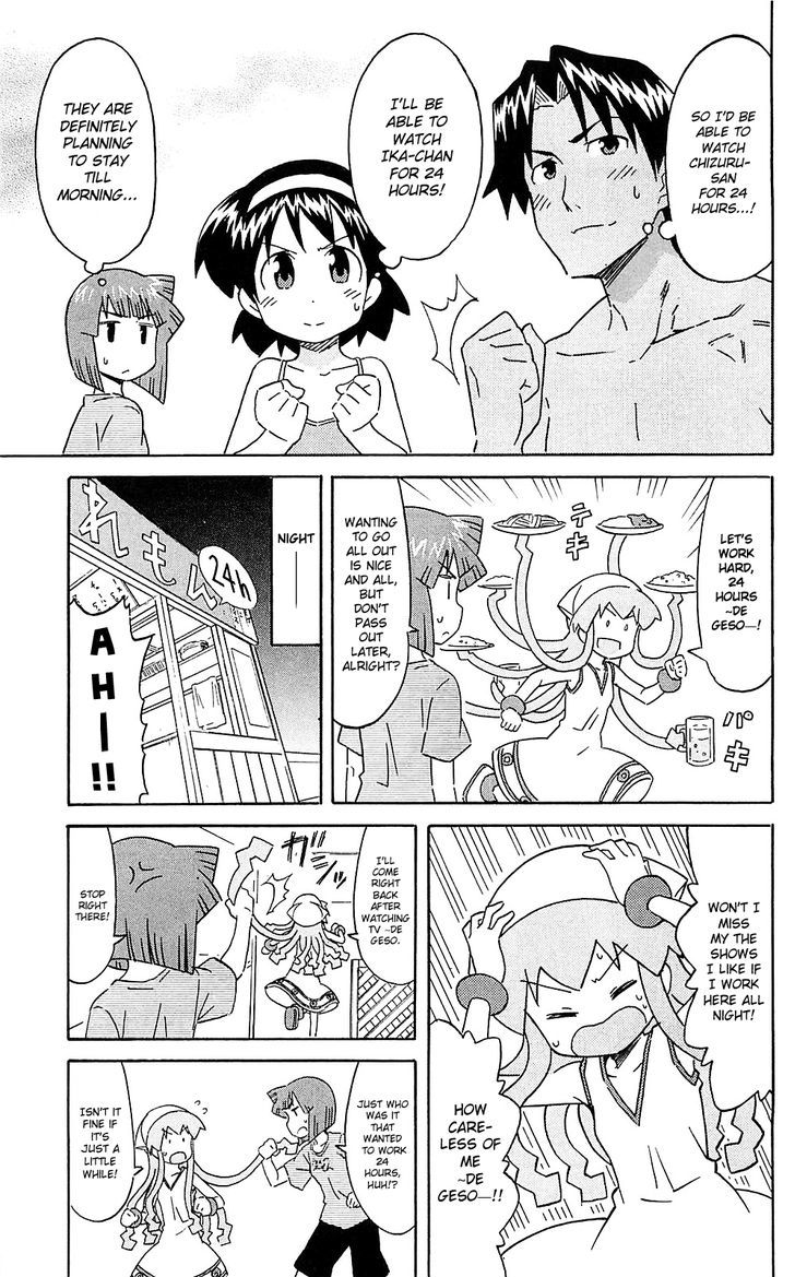 Shinryaku! Ika Musume Chapter 208 page 3 - Chapter 208 : Won't You Work for 24 Hours?