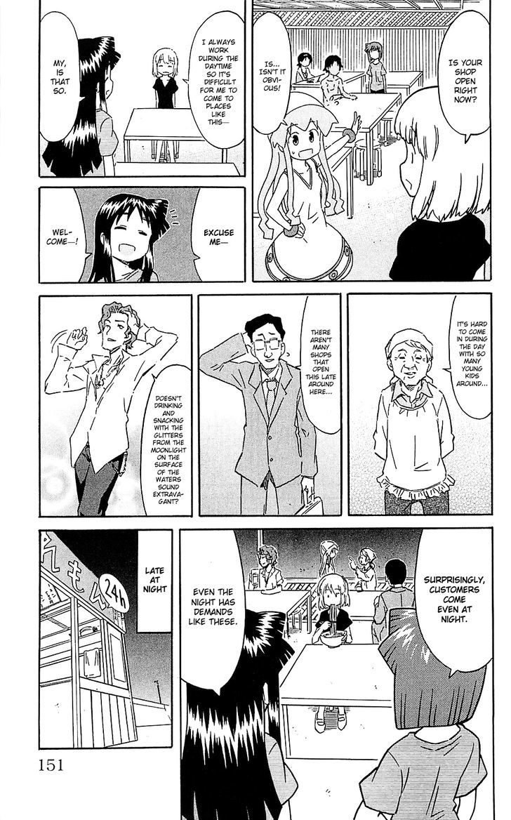 Shinryaku! Ika Musume Chapter 208 page 5 - Chapter 208 : Won't You Work for 24 Hours?