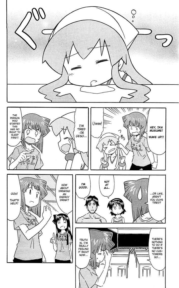 Shinryaku! Ika Musume Chapter 208 page 6 - Chapter 208 : Won't You Work for 24 Hours?