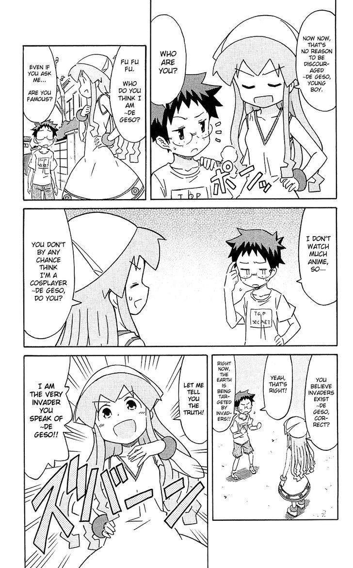 Shinryaku! Ika Musume Chapter 209 page 3 - Chapter 209 : Aren't You an Invader?