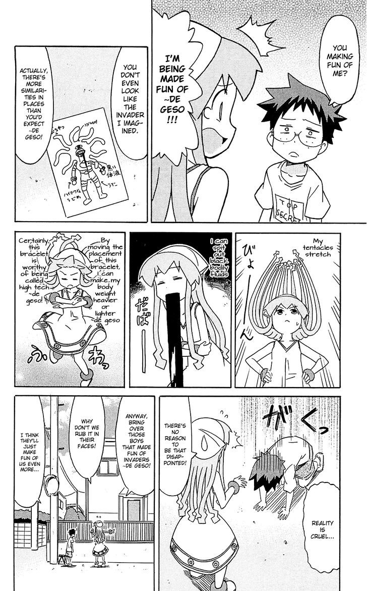 Shinryaku! Ika Musume Chapter 209 page 4 - Chapter 209 : Aren't You an Invader?