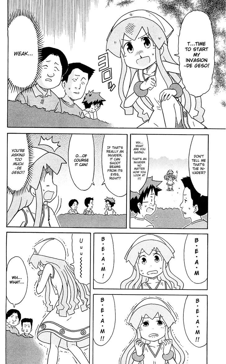 Shinryaku! Ika Musume Chapter 209 page 6 - Chapter 209 : Aren't You an Invader?