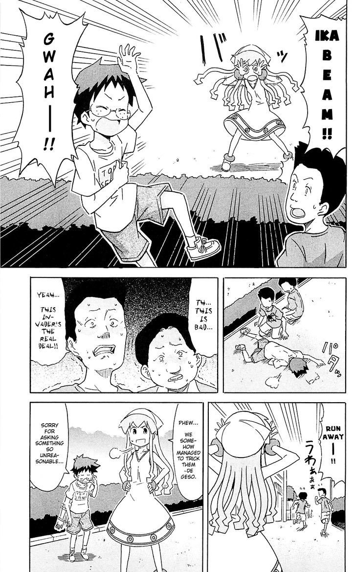 Shinryaku! Ika Musume Chapter 209 page 7 - Chapter 209 : Aren't You an Invader?