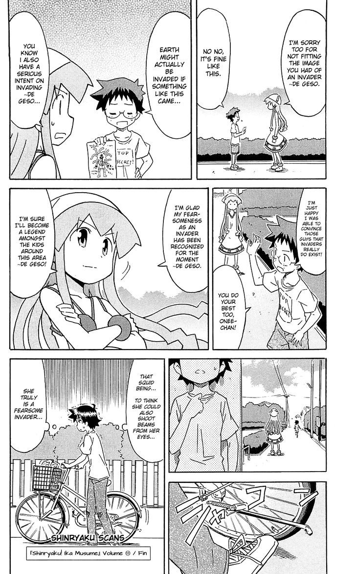 Shinryaku! Ika Musume Chapter 209 page 8 - Chapter 209 : Aren't You an Invader?
