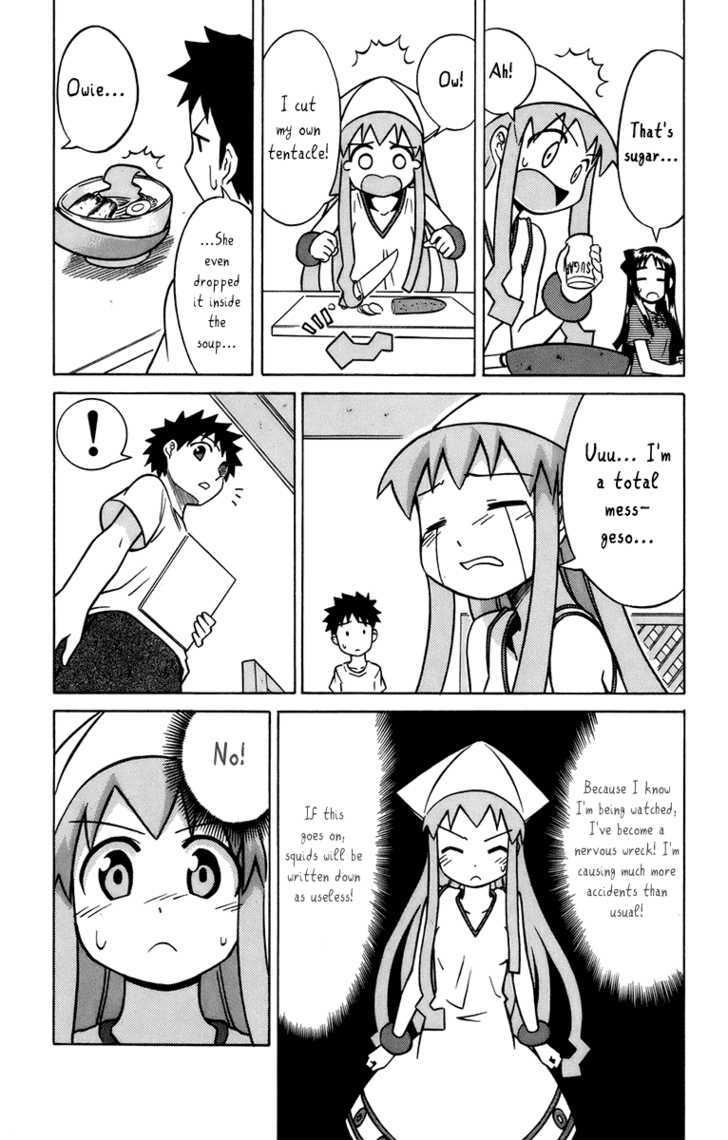 Shinryaku! Ika Musume Chapter 21 page 5 - Chapter 21 : Can't You Inspect Me?