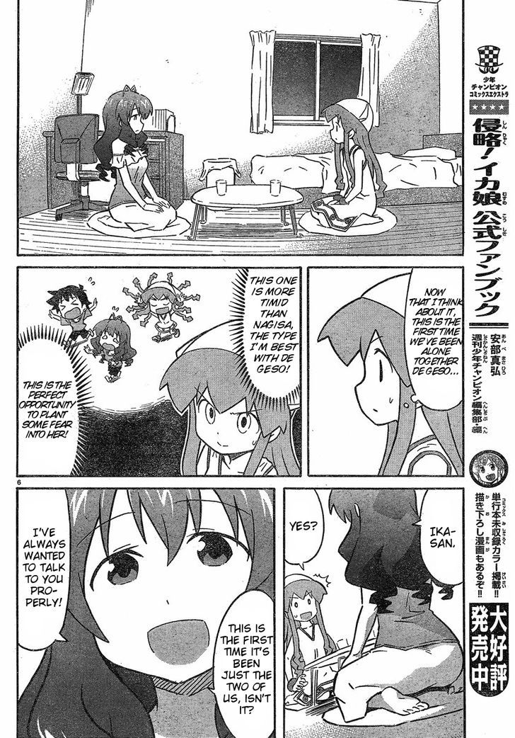Shinryaku! Ika Musume Chapter 210 page 6 - Chapter 210 : Won't You Welcome Ayumi?