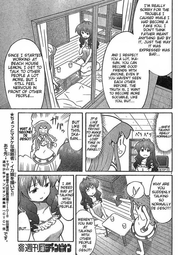 Shinryaku! Ika Musume Chapter 210 page 7 - Chapter 210 : Won't You Welcome Ayumi?