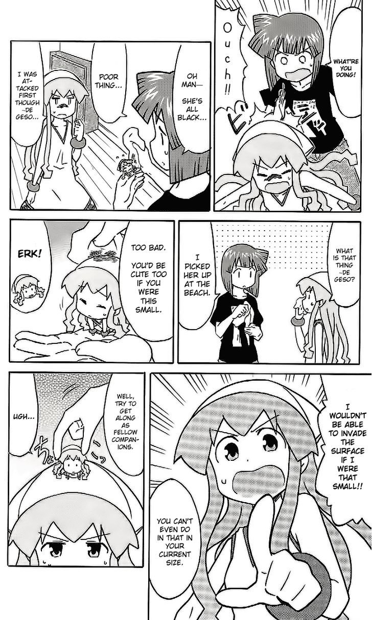 Shinryaku! Ika Musume Chapter 211.5 page 2 - Chapter 211.5 : Fun-size Ika Musume R