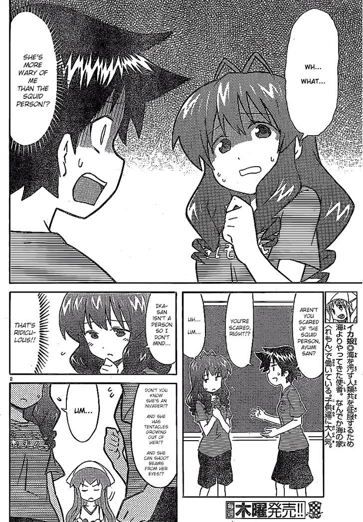 Shinryaku! Ika Musume Chapter 212 page 3 - Chapter 212 : Won't You Be Terrified?