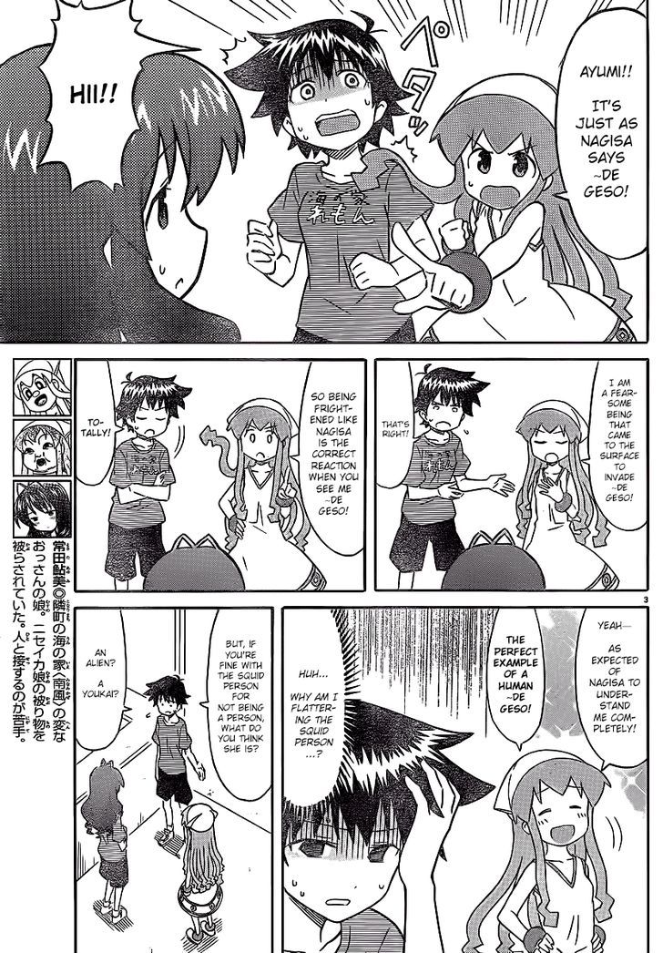 Shinryaku! Ika Musume Chapter 212 page 4 - Chapter 212 : Won't You Be Terrified?
