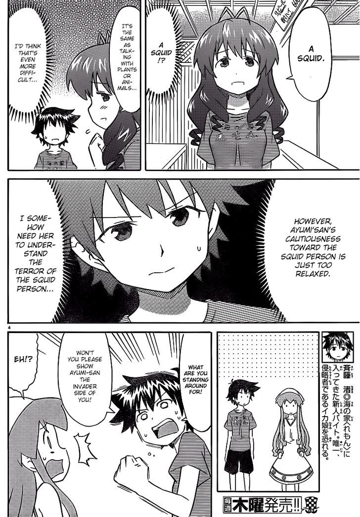 Shinryaku! Ika Musume Chapter 212 page 5 - Chapter 212 : Won't You Be Terrified?