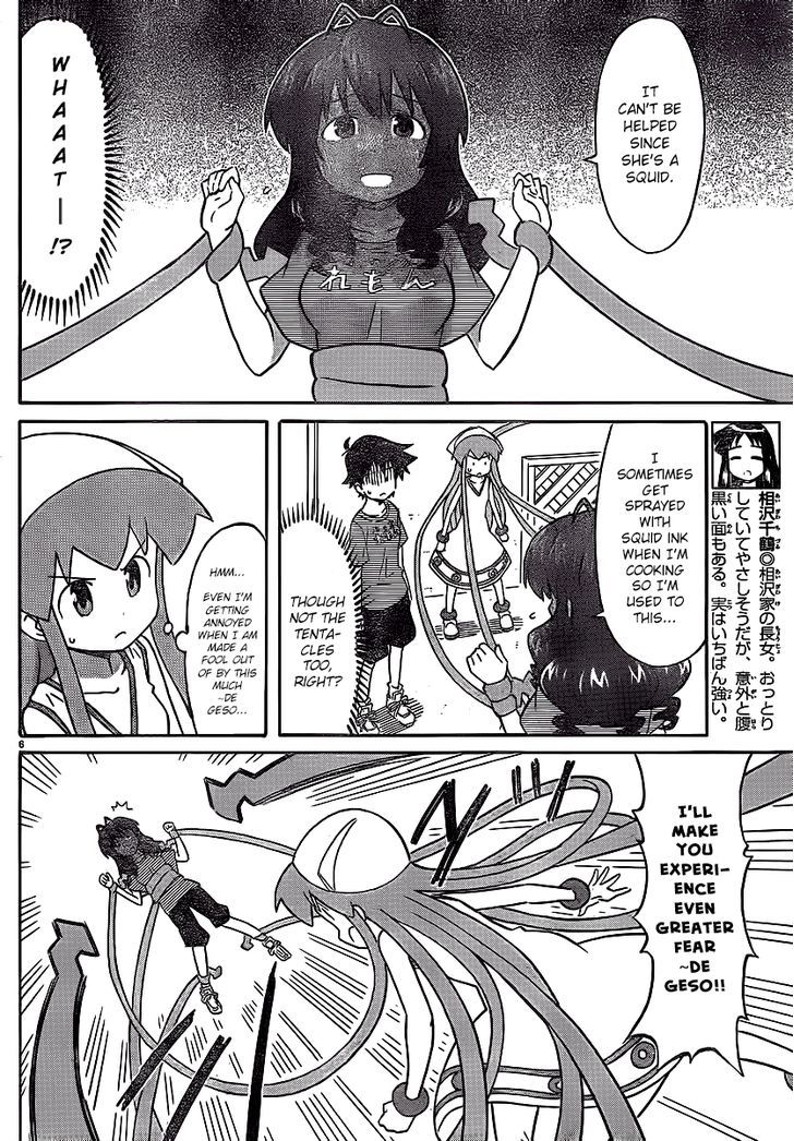 Shinryaku! Ika Musume Chapter 212 page 7 - Chapter 212 : Won't You Be Terrified?