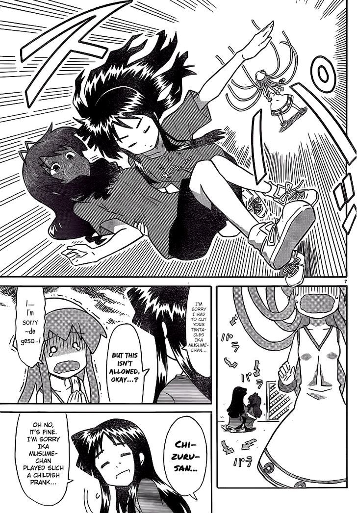 Shinryaku! Ika Musume Chapter 212 page 8 - Chapter 212 : Won't You Be Terrified?
