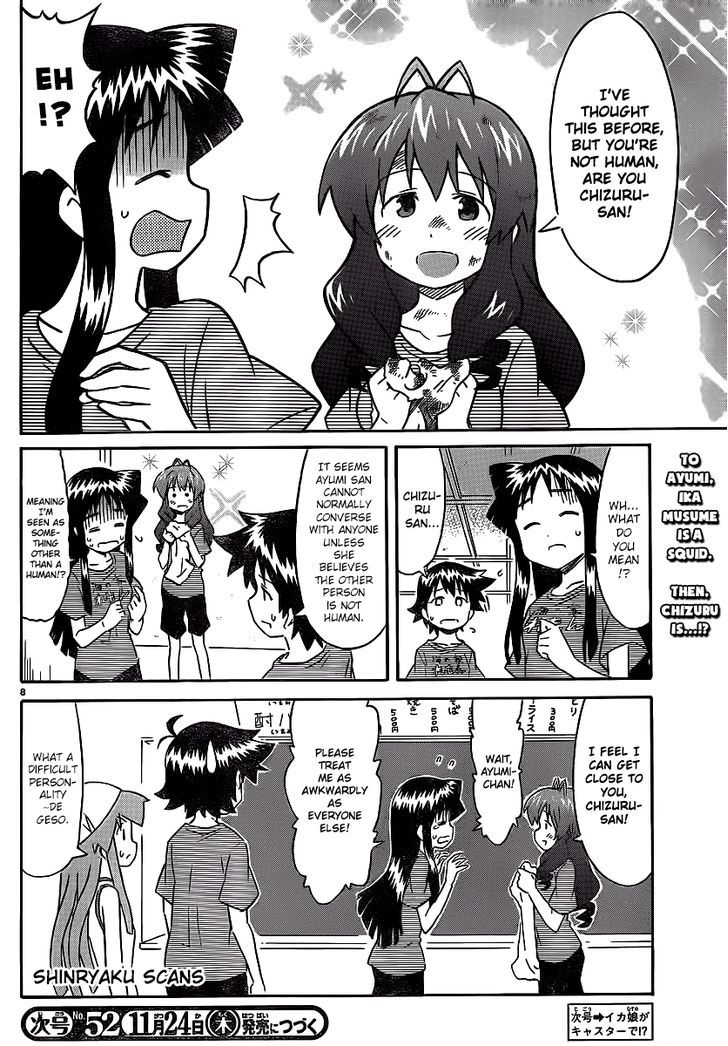 Shinryaku! Ika Musume Chapter 212 page 9 - Chapter 212 : Won't You Be Terrified?