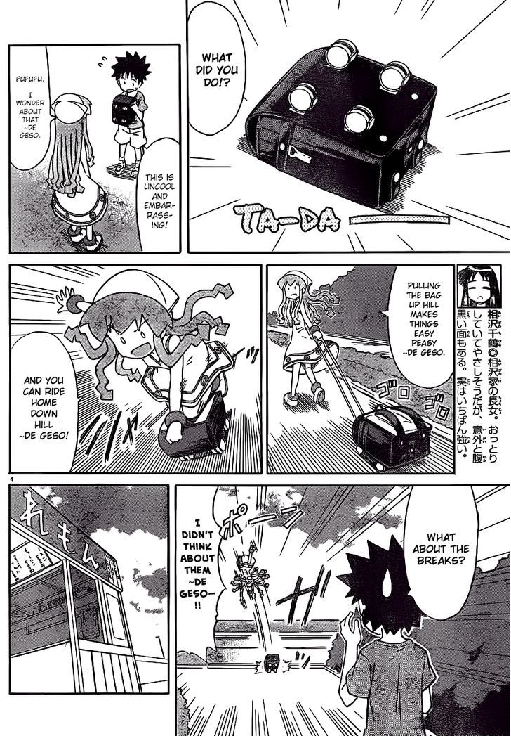 Shinryaku! Ika Musume Chapter 213 page 4 - Chapter 213 : Isn't it a Caster?