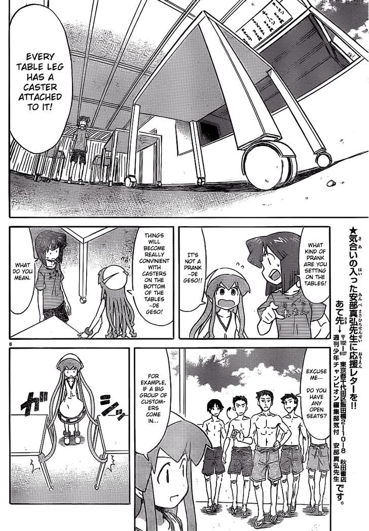 Shinryaku! Ika Musume Chapter 213 page 6 - Chapter 213 : Isn't it a Caster?
