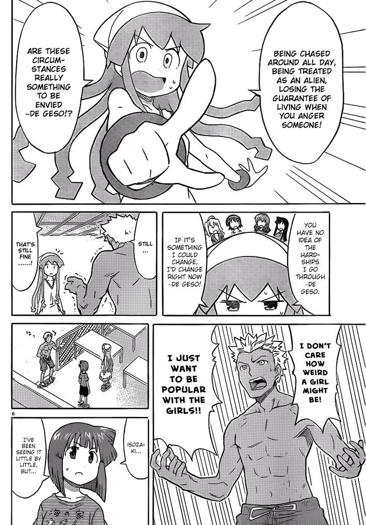 Shinryaku! Ika Musume Chapter 214 page 6 - Chapter 214 : Aren't You Popular?