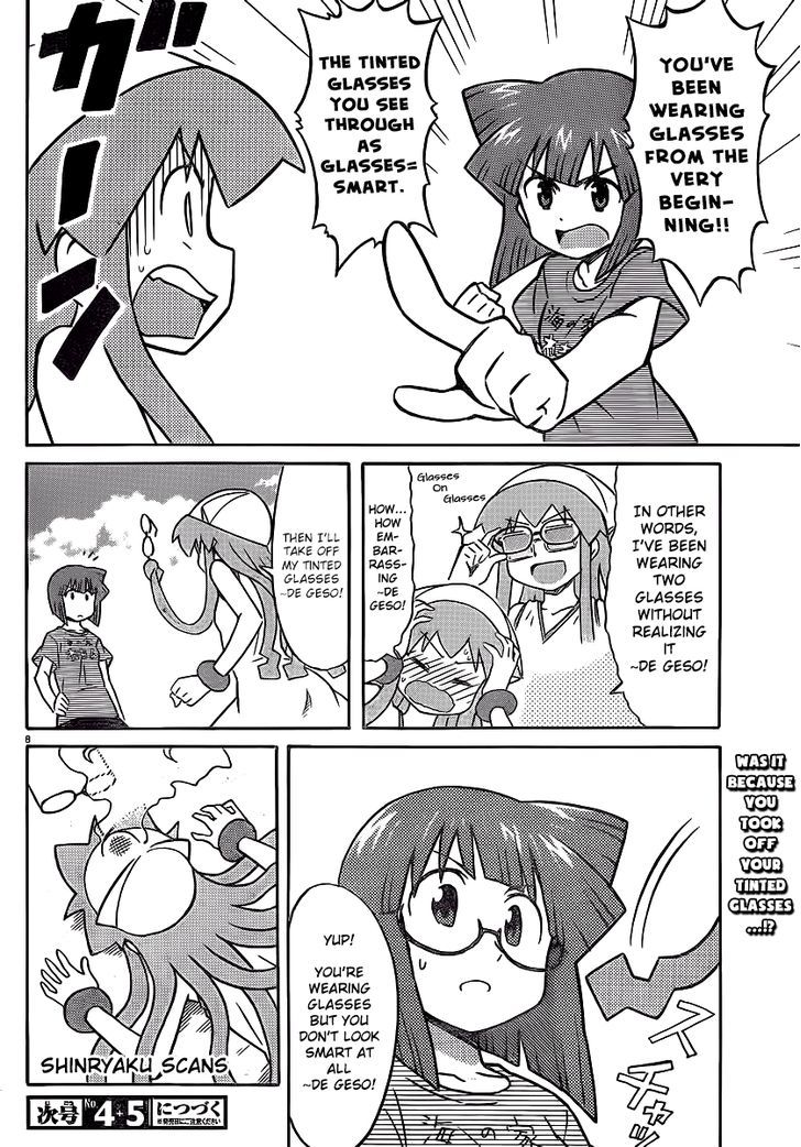 Shinryaku! Ika Musume Chapter 215 page 10 - Chapter 215 : Doesn't It Look Smart?