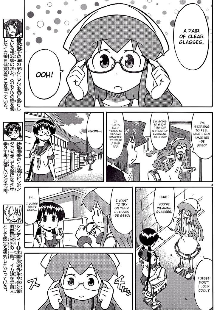 Shinryaku! Ika Musume Chapter 215 page 5 - Chapter 215 : Doesn't It Look Smart?