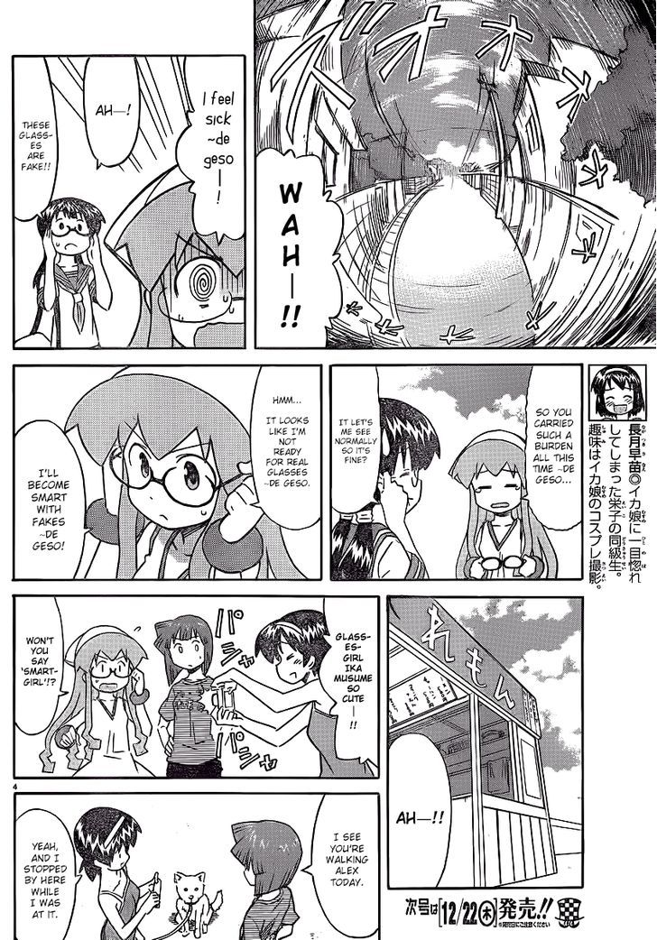 Shinryaku! Ika Musume Chapter 215 page 6 - Chapter 215 : Doesn't It Look Smart?