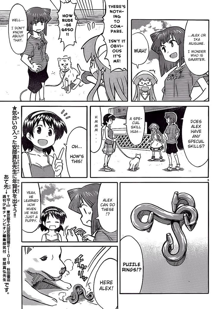 Shinryaku! Ika Musume Chapter 215 page 7 - Chapter 215 : Doesn't It Look Smart?