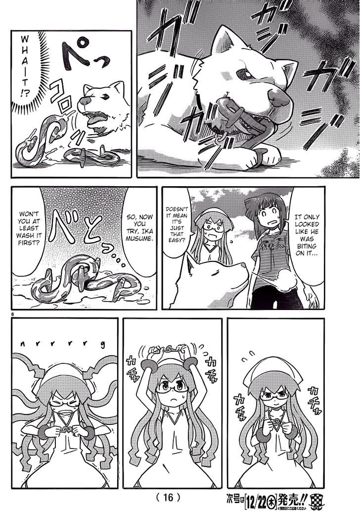 Shinryaku! Ika Musume Chapter 215 page 8 - Chapter 215 : Doesn't It Look Smart?