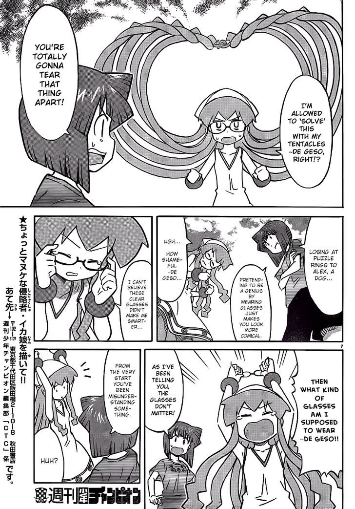 Shinryaku! Ika Musume Chapter 215 page 9 - Chapter 215 : Doesn't It Look Smart?