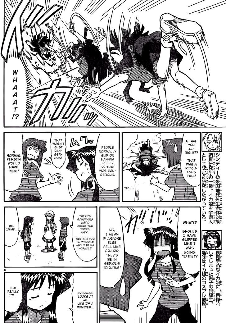 Shinryaku! Ika Musume Chapter 216 page 6 - Chapter 216 : Won't You Become Normal?