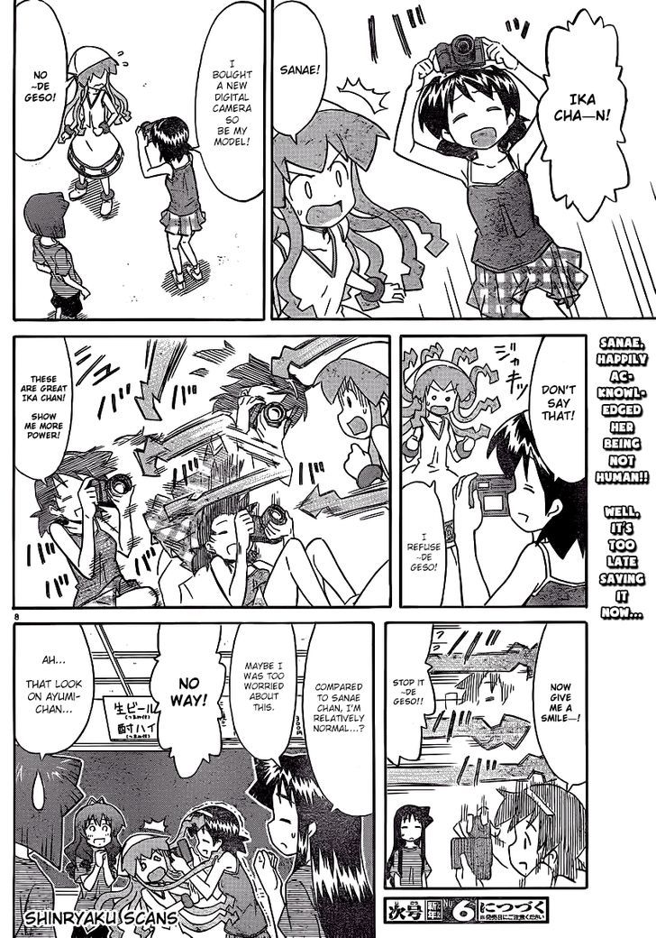 Shinryaku! Ika Musume Chapter 216 page 8 - Chapter 216 : Won't You Become Normal?