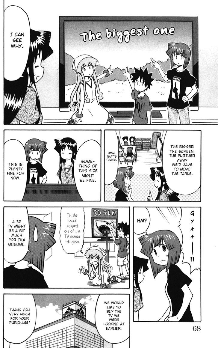 Shinryaku! Ika Musume Chapter 217 page 6 - Chapter 217 : Won't you buy a TV?