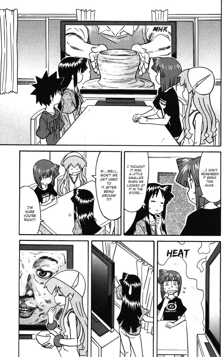 Shinryaku! Ika Musume Chapter 217 page 7 - Chapter 217 : Won't you buy a TV?