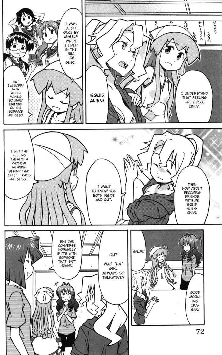Shinryaku! Ika Musume Chapter 218 page 2 - Chapter 218 : Won't You Be a Friend?